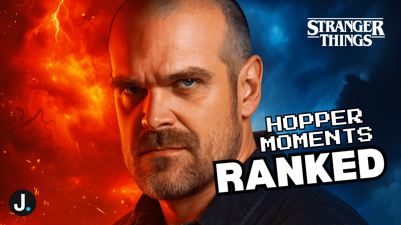 Jim Hopper’s Top Moments in Stranger Things RANKED - Jim Hopper’s Top Moments