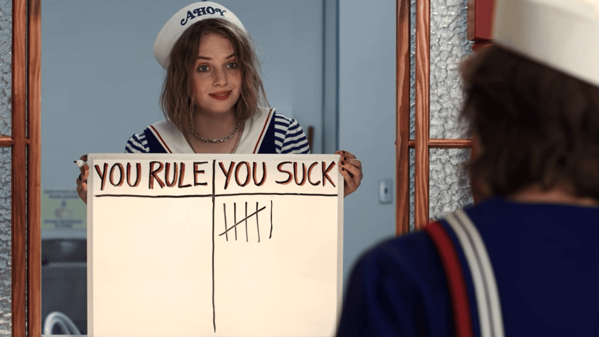 "Platonic with a capital 'P'." Who is Robin Buckley in Stranger Things? - Robin Buckley In Stranger Things