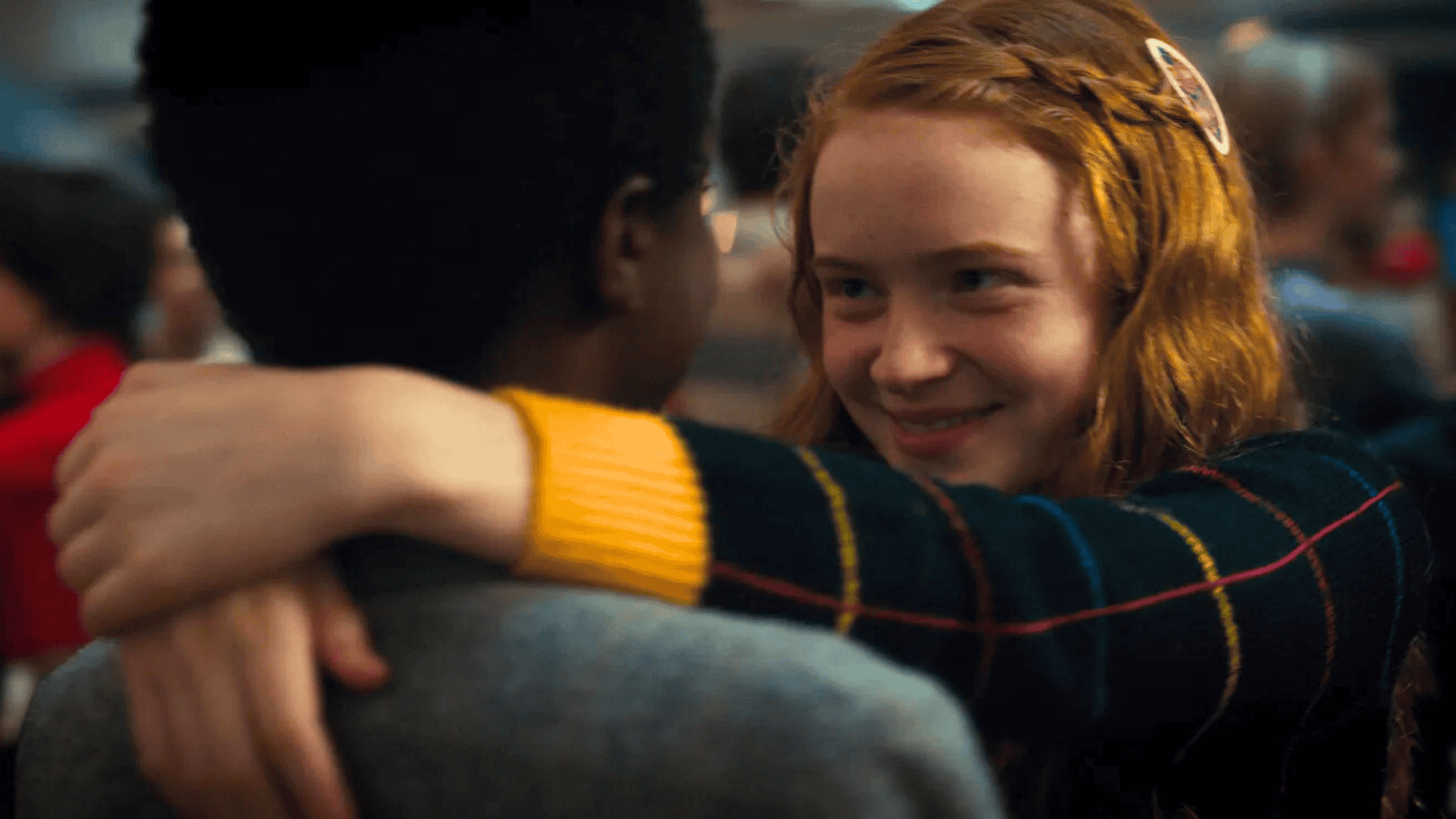 Sadie Sink Only Found Out About Stranger Things Kiss Scene On The Day - Stranger Things Sadie Sink Kiss Scene