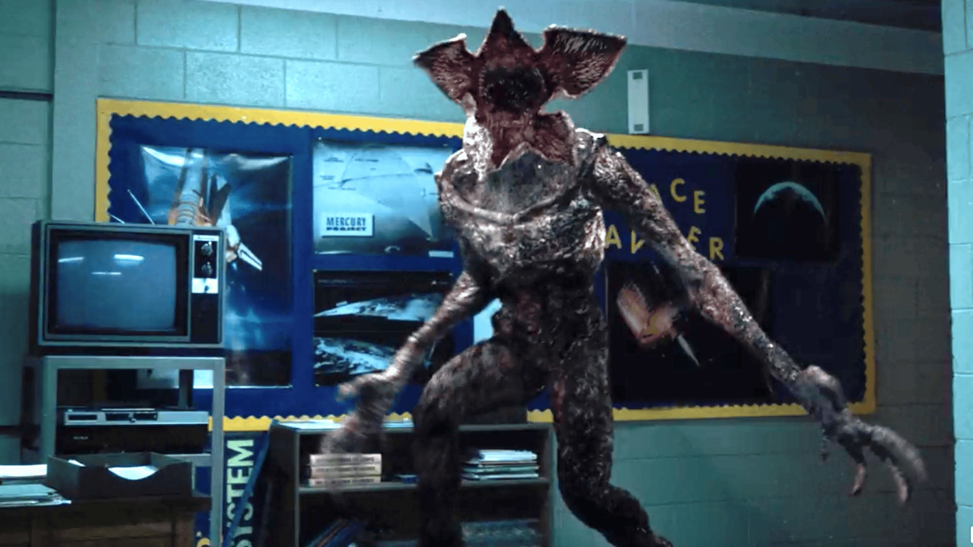 The Demogorgon In Stranger Things Season One Was Played By Mark Steger - Demogorgon Stranger Things Mark Steger